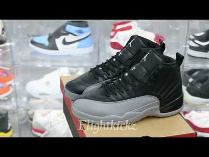Air Jordan 12 Retro Black Wolf Grey