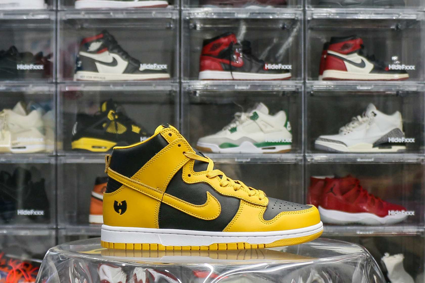 Wu Tang X Dunk High Retro Premium 2024