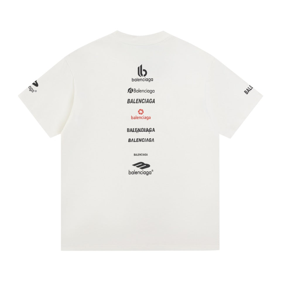 Balancig* multi-element logo shirt 2024