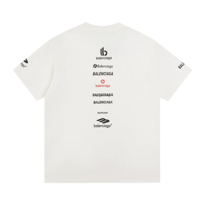 Balancig* multi-element logo shirt 2024