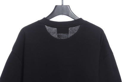 FEAR OF GOD season seven main line flocking big G letter short-sleeved T-shirt