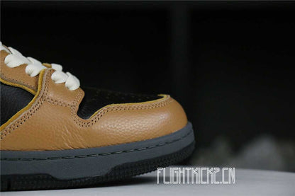 OFF-WHITE A Bathing Ape Bape SK8 Sta Brown Orange