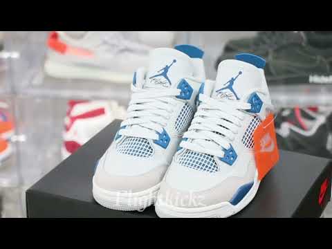 Air Jordan 4 Military Blue 2024 GS (LN5 A1 Batch)