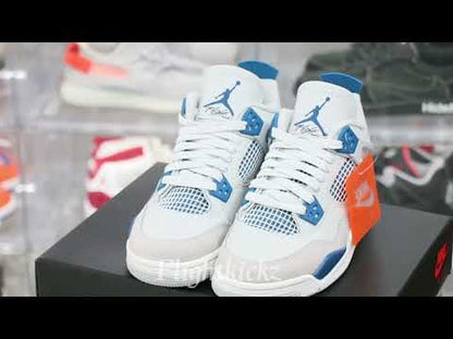 Air Jordan 4 Military Blue 2024 GS (LN5 A1 Batch)