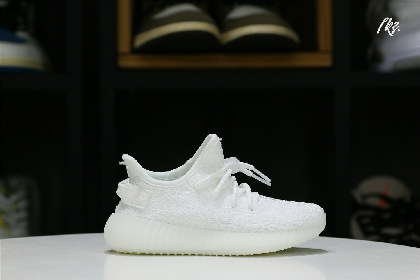 Yeezy 350 Boost Cream White 2017 Kid(Ln5 A1)