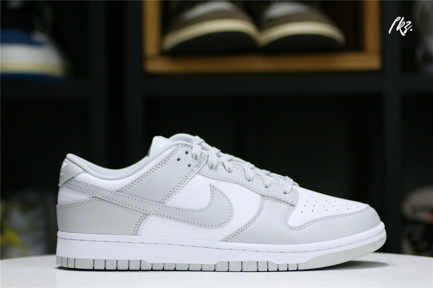Nike Dunk Low Grey Fog(DD1391-103)