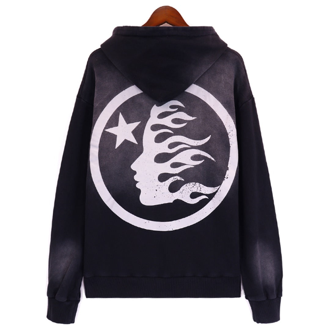 Hellst@r Uniform Hoodie Black