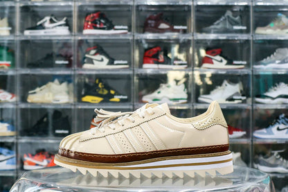 Adidas Superstar CLOT By Edison Chen Milk Tea