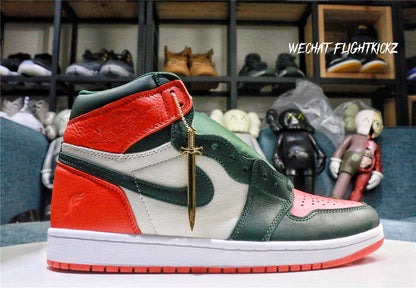 SoleFly x Air Jordan 1 Art Basel Miami Orange