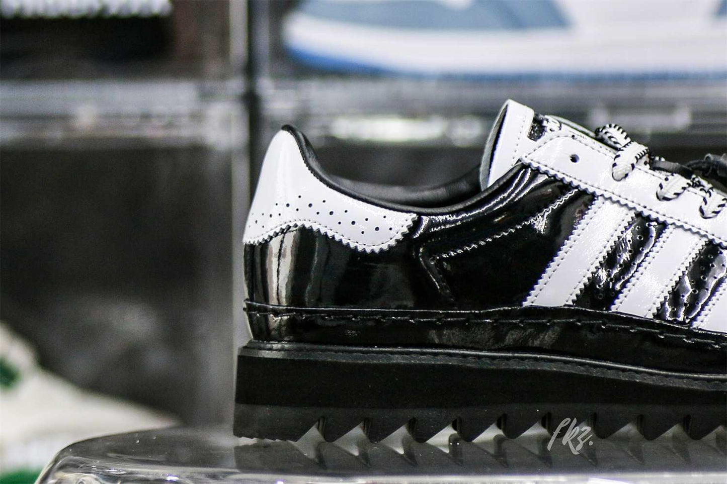 Clot x Adidas Superstar Black/White