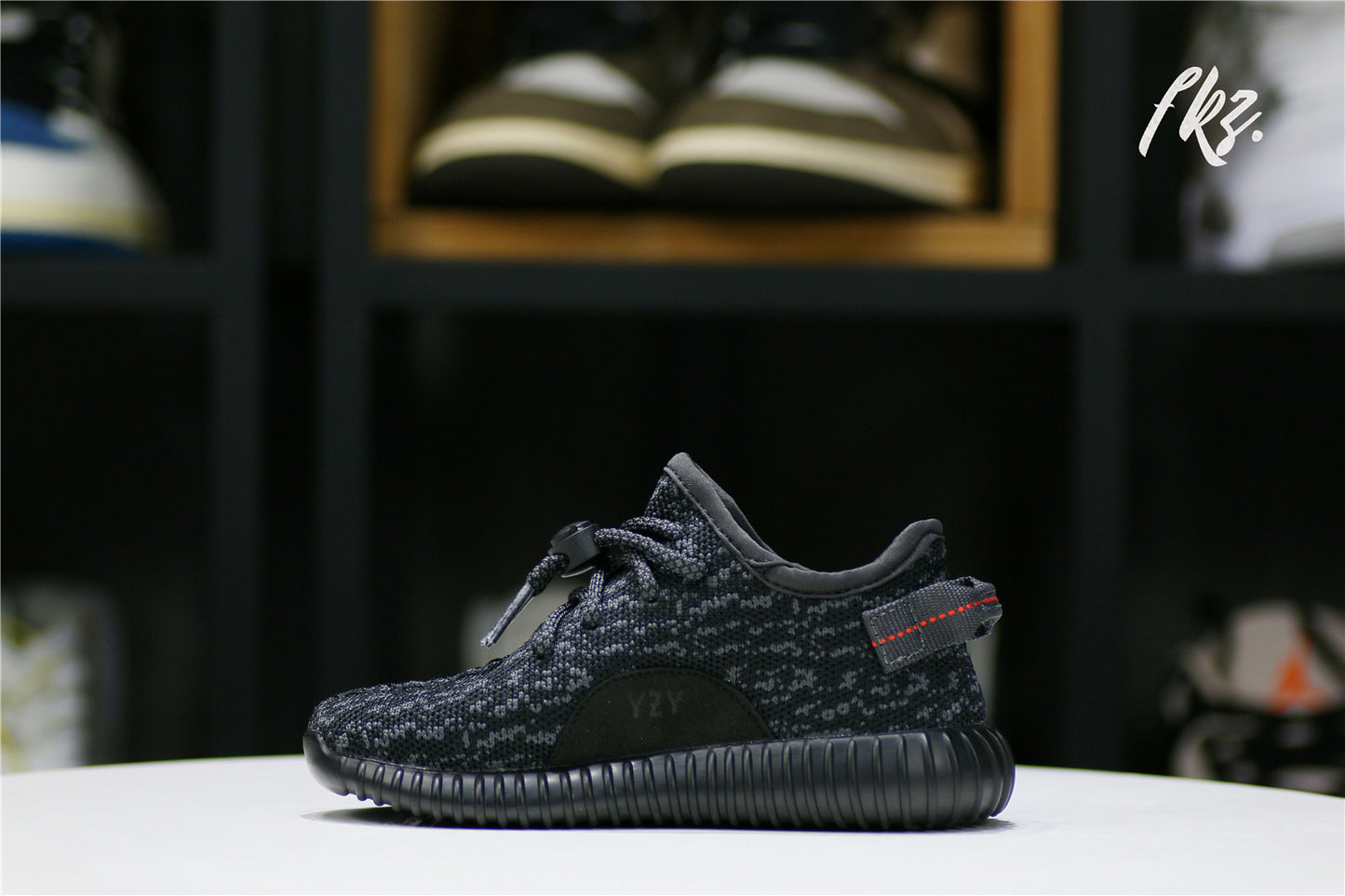 2015 Adidas Yeezy 350 Boost Infant Pirate Black