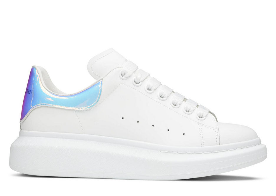 Alexander McQueen Oversized Sneaker White Iridescent