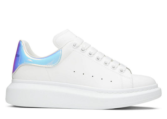 Alexander McQueen Oversized Sneaker White Iridescent