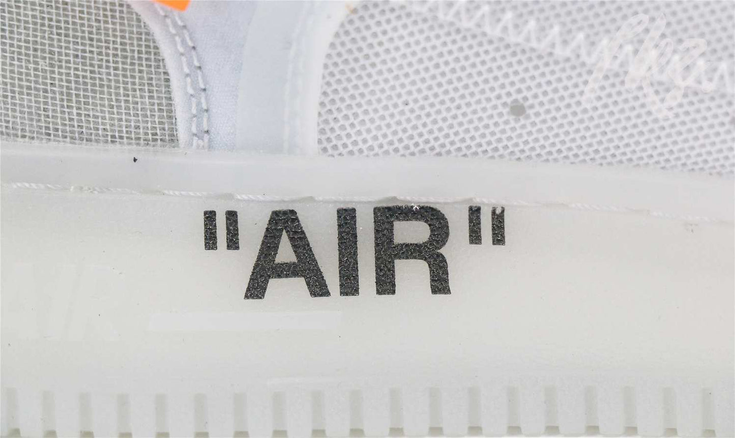 Off White X Nike Air Force 1 OG White