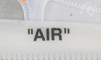 Off White X Nike Air Force 1 OG White