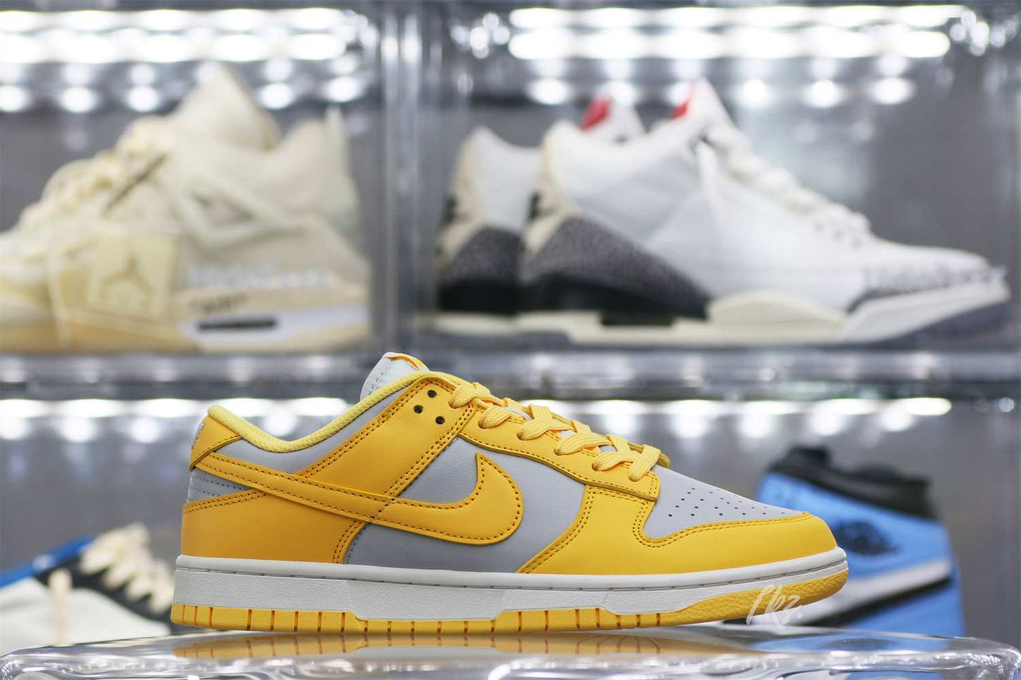 Nike Dunk Low Citron Pulse (Womens)