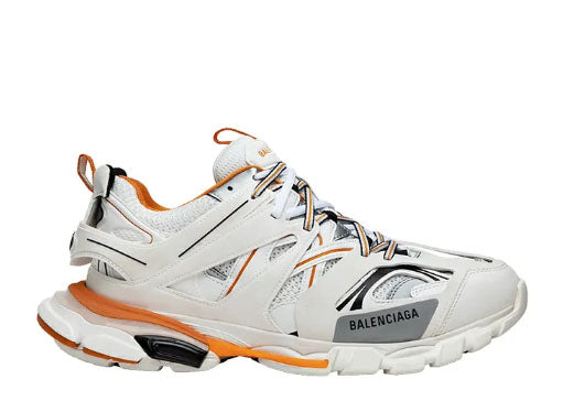 Balenciag* Sneaker Tess.s.Gomma MAILLE BLACK Grey orange