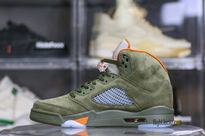 Air Jordan 5 Olive 2024 (Ln5 A1 Batch)