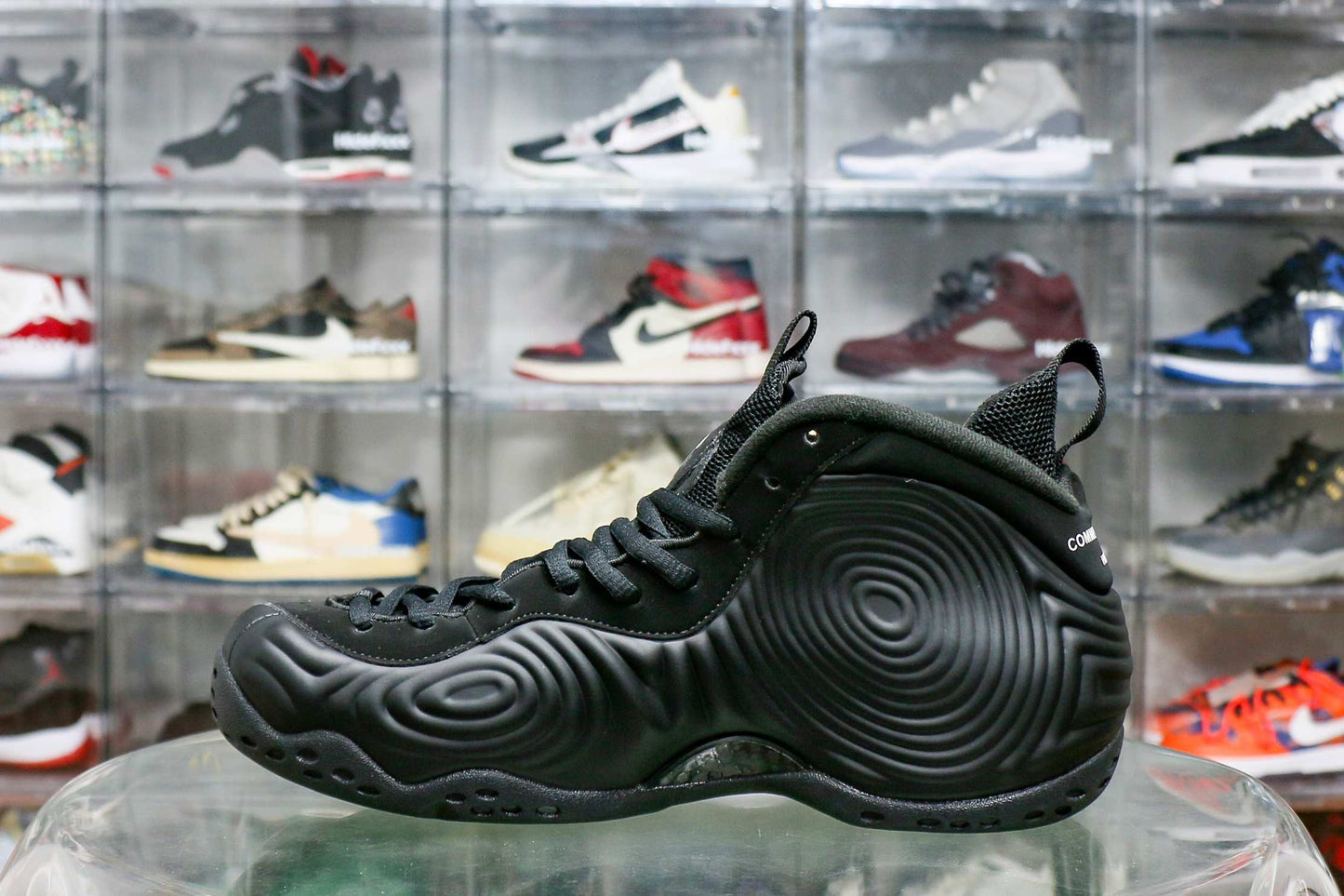 Nike Air Foamposite Comme des Garcons Homme Plus Black