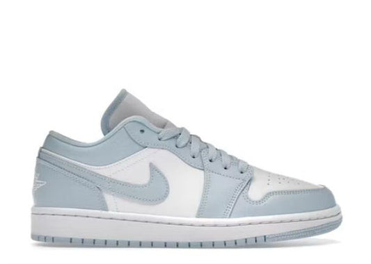 Air Jordan 1 Retro Low White Ice Blue