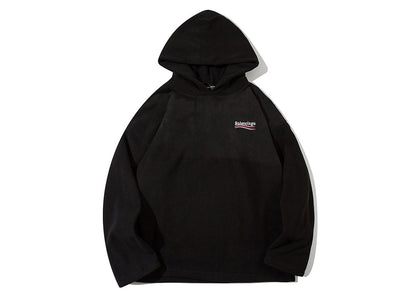 Balenciag* Fleece Hoodie