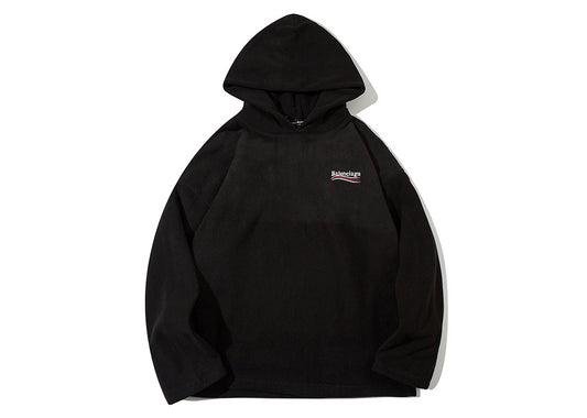 Balenciag* Fleece Hoodie