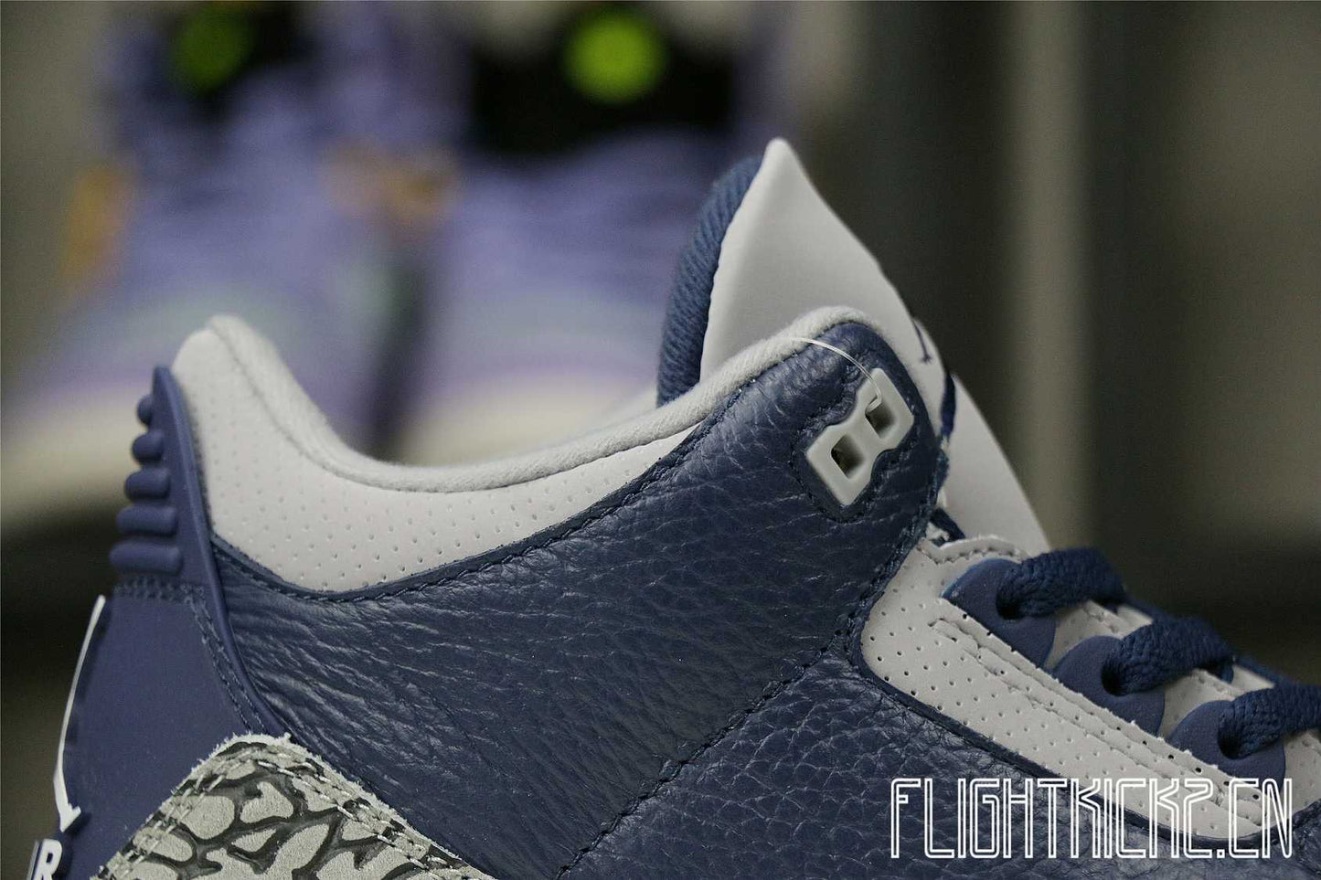 Air Jordan 3 Georgetown/Midnight Navy 2021