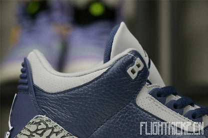 Air Jordan 3 Georgetown/Midnight Navy 2021