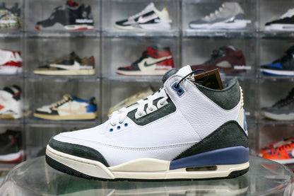 A Ma Mani鑼卹e x Air Jordan 3 Diffused Blue (Ln5 A1)