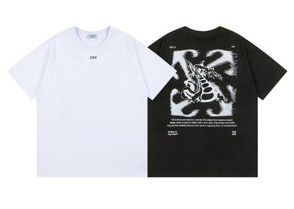 Off-White-Dragon Arrow T-Shirt