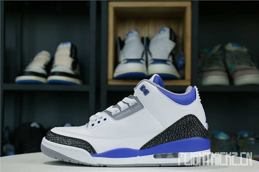 Jordan 3 Retro Racer Blue 2021