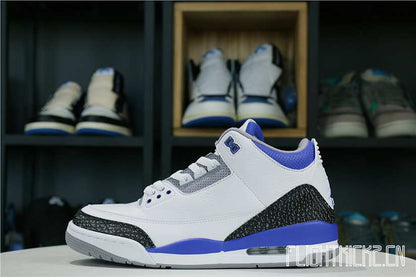Jordan 3 Retro Racer Blue 2021