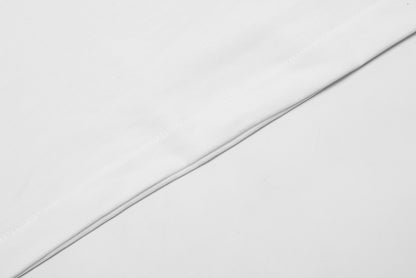 FOG tripartite co-signature RRR123 short-sleeved character letter printing