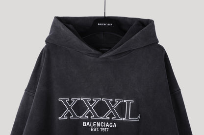 Balancig* Fit Xxxl Oversized Hoodie
