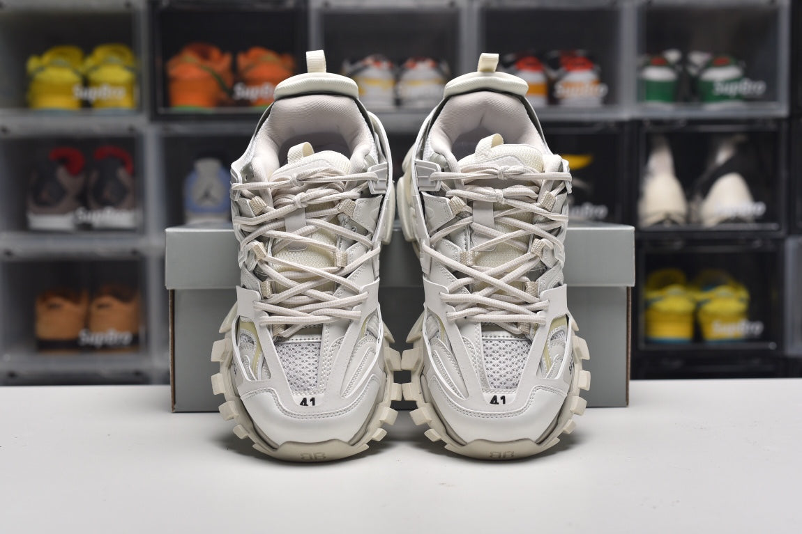 Balenciag* Track Trainer White TMD44RLN