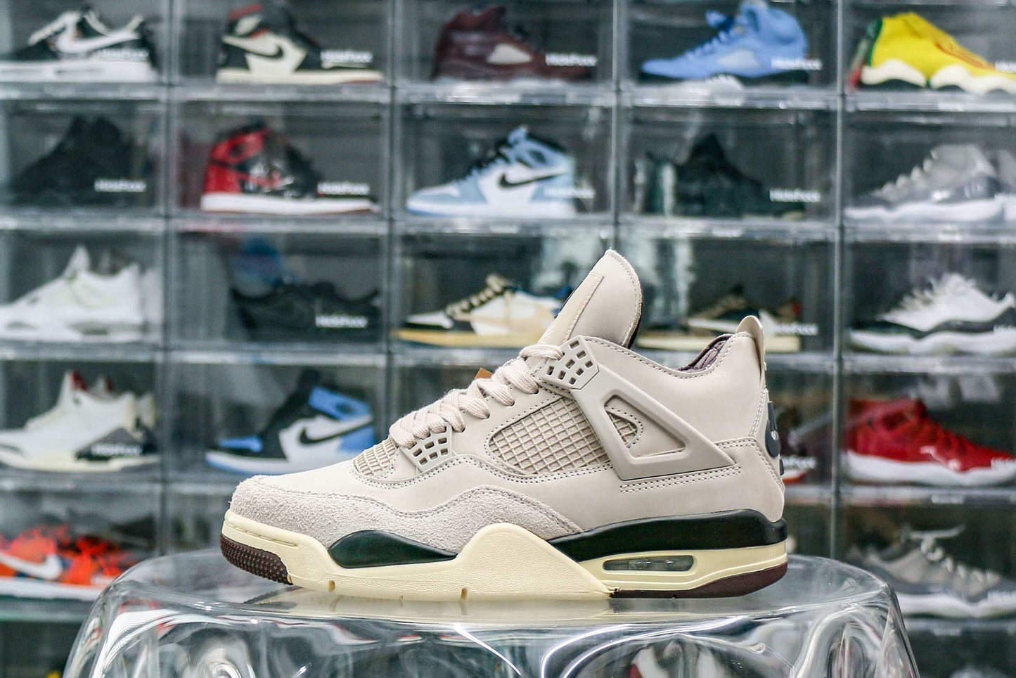 A Ma Mani茅re x Air Jordan 4 While You Were Sleeping (Ln5 A1)