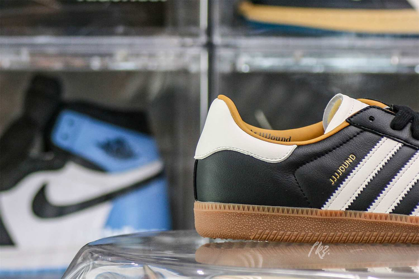 Adidas Samba OG JJJJound Black