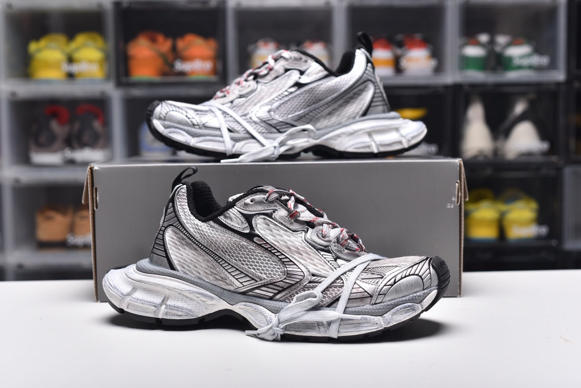 Balenciag* Womens 3XL Track Mesh