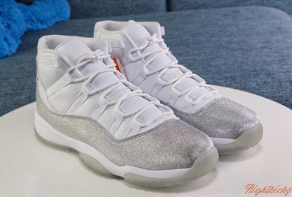 Air Jordan 11 WMNS Metallic Silver 2019(Women)