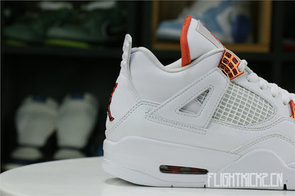 Air Jordan 4 Retro Orange Metallic 2020(LN5 A1 Batch)