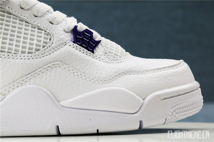 Air Jordan 4 Retro Purple Metallic 2020(LN5 A1 Batch)