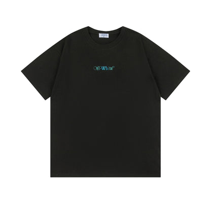 Off-White Green Blue Arrow T-Shirt