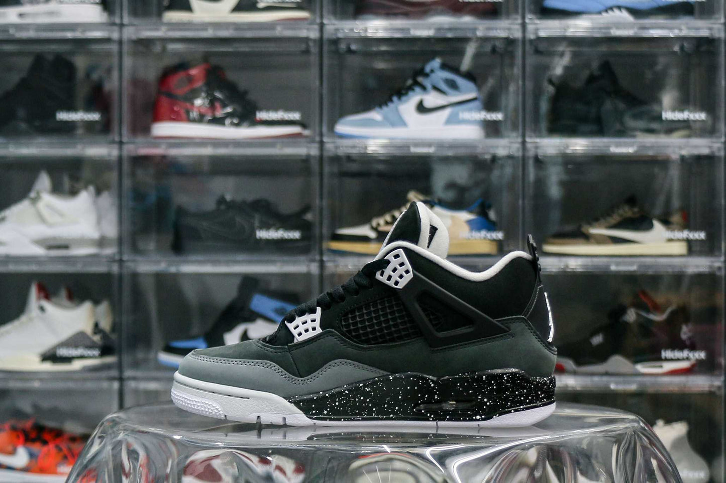 Air Jordan 4 Retro Fear Pack 2024 (Ln5 A1)