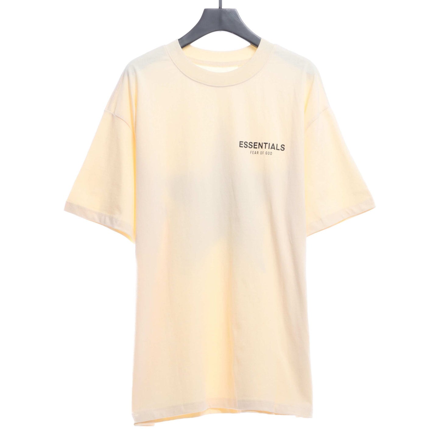 Fear of god Essentials back five-pointed star print short-sleeved T-shirt