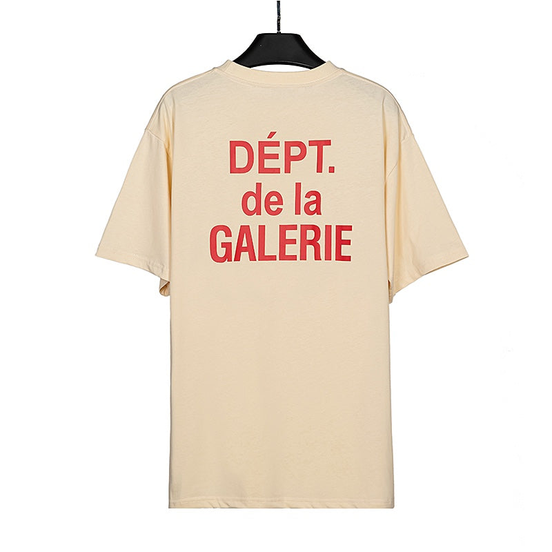 GALLERY. DEPT new short-sleeved T-shirt KPOV6OSE