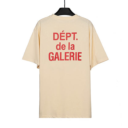 GALLERY. DEPT new short-sleeved T-shirt KPOV6OSE