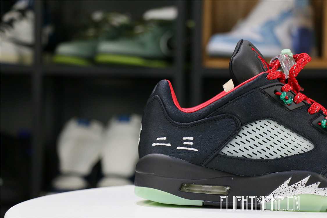 CLOT x Air Jordan 5 low