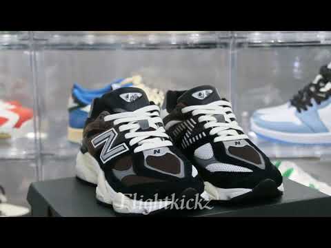 New Balance 9060 Brown Black