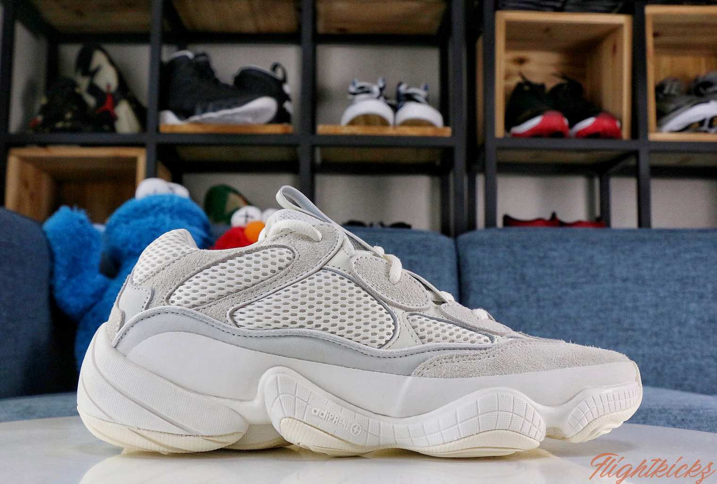 Adidas Yeezy 500 Bone White 2019 (Ln5 A1)