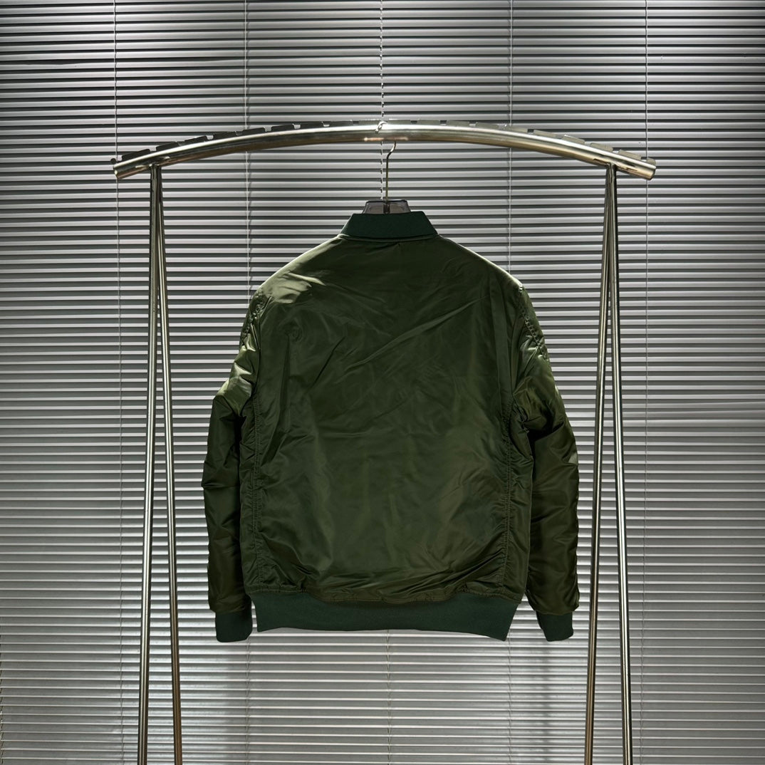 Stone 1sland Medallion Pilot Padded Jacket